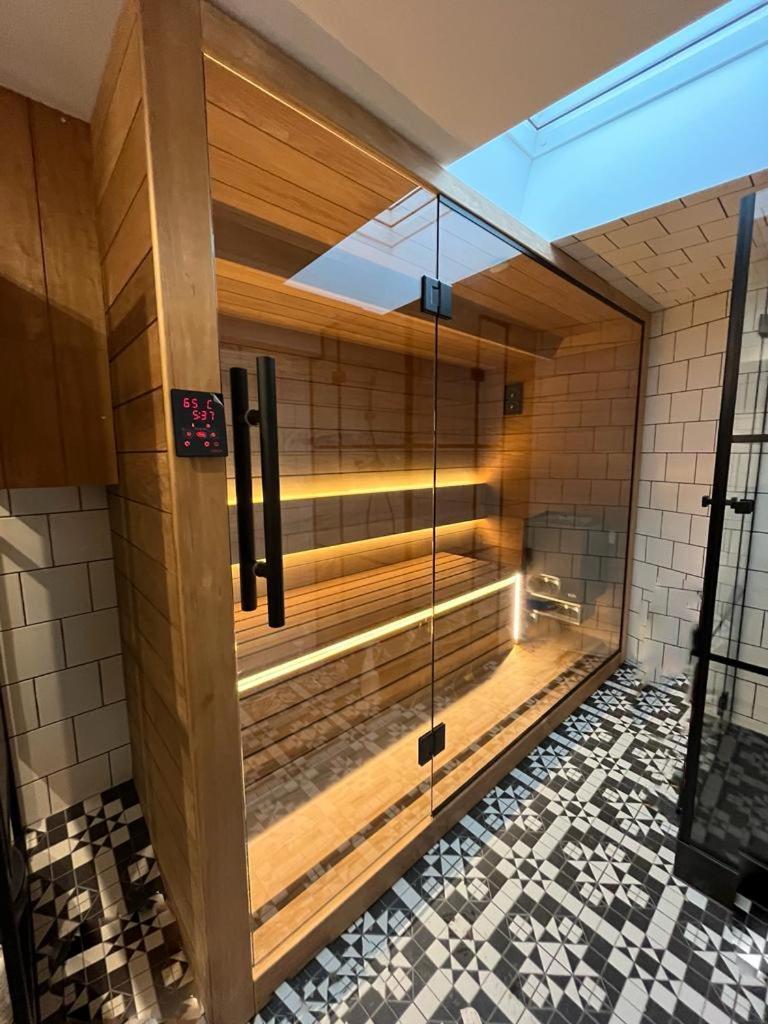 Cracovia Luxury Bright Apartment Great Location Sauna Dış mekan fotoğraf