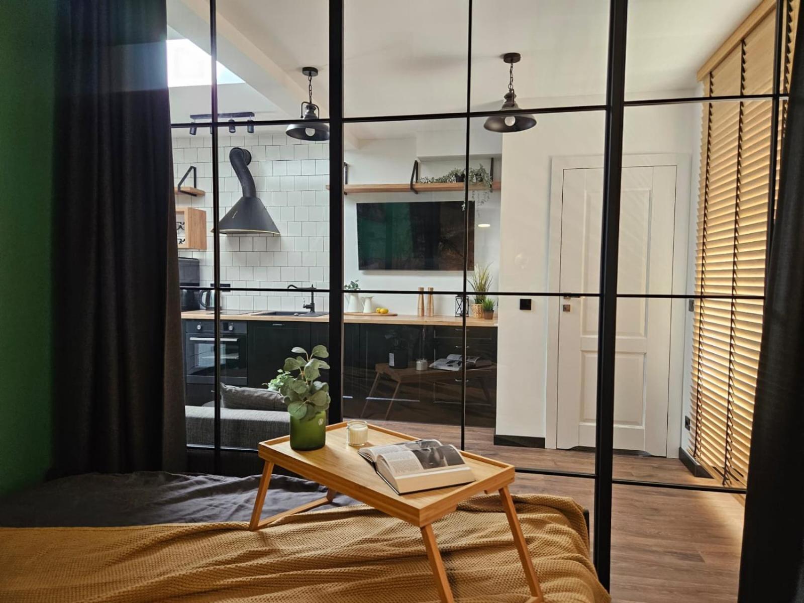 Cracovia Luxury Bright Apartment Great Location Sauna Dış mekan fotoğraf